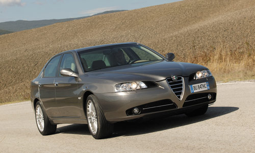 Alfa Romeo 166 '2003