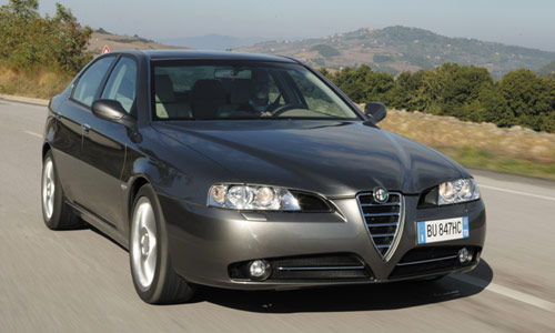 Alfa Romeo 166 '2003