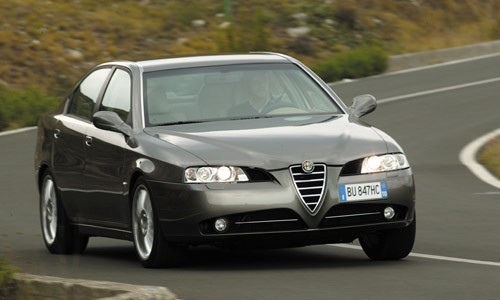 Alfa Romeo 166 '2003