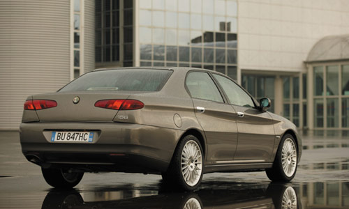 Alfa Romeo 166 '2003