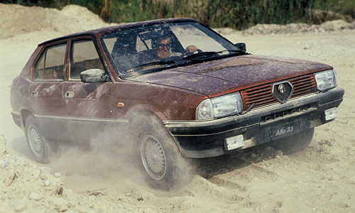 Alfa Romeo 33 4x4 1985-1986