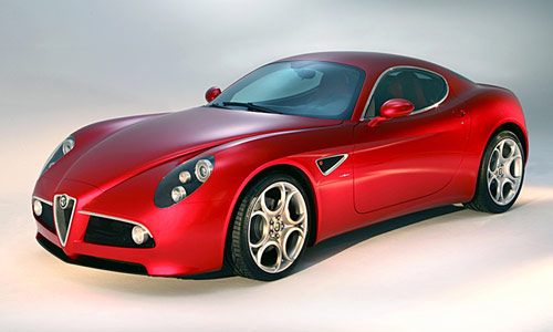 Alfa Romeo 8C Competizione