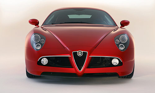 Alfa Romeo 8C Competizione