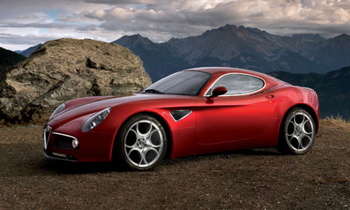 Alfa Romeo 8C Competizione