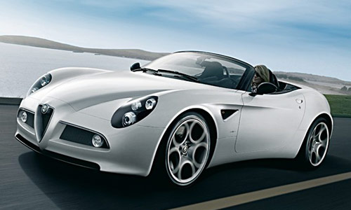 Alfa Romeo 8C Spider '2008