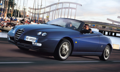 Alfa Romeo Spider '2003