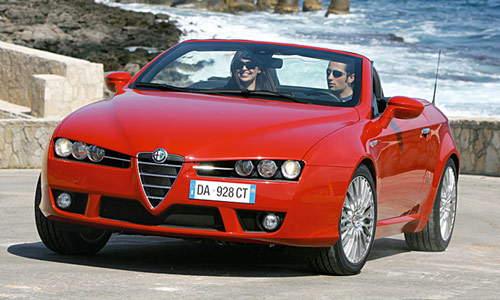 Alfa Romeo Spider '2006