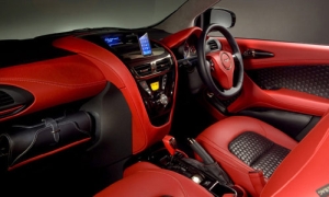 Aston Martin Cygnet (2009)