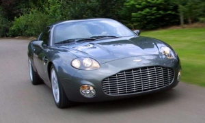 Aston Martin DB7 Zagato (2002)