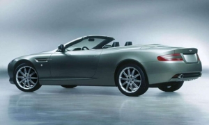 Aston Martin DB9 Volante (2004)