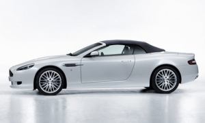 Aston Martin DB9 Volante (facelift) (2009)