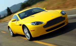 Aston Martin V8 Vantage (2009)