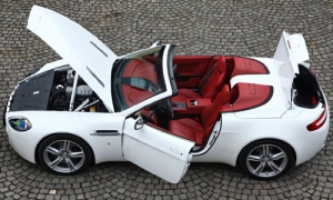 Aston Martin V8 Vantage Roadster (2009)