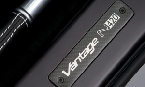 Aston Martin V8 Vantage N420 Roadster (2011)