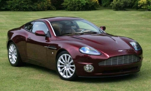 Aston Martin V12 Vanquish (2001)