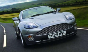 Aston Martin V12 Vanquish (2001)