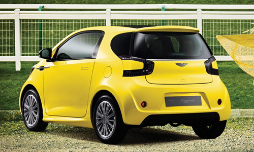 Aston Martin Cygnet '2009