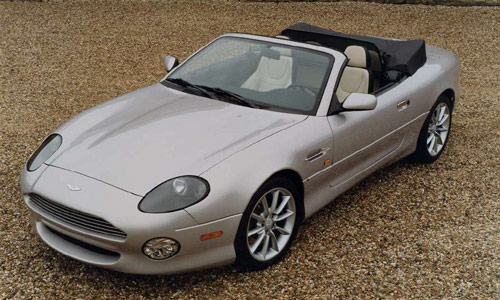 Aston Martin DB7 Volante '1999