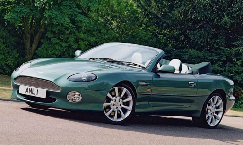 Aston Martin DB7 Volante '1999