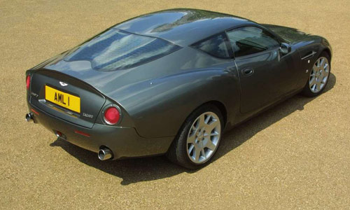 Aston Martin DB7 Zagato '2002