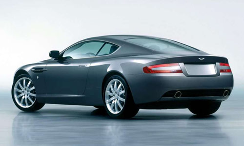 Aston Martin DB9 '2004