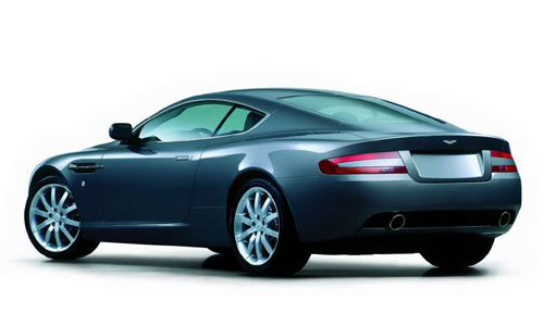 Aston Martin DB9 Volante '2004