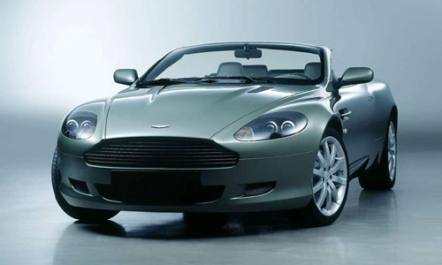 Aston Martin DB9 Volante '2004