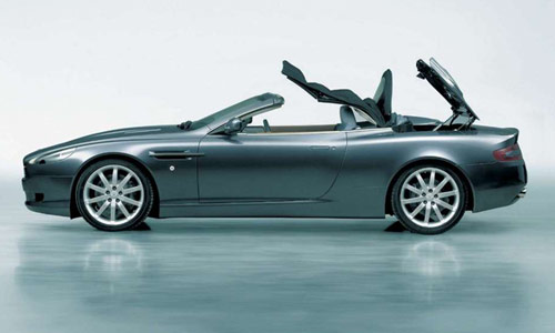 Aston Martin DB9 Volante '2004