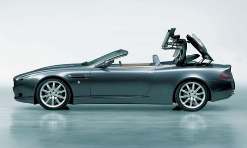 Aston Martin DB9 Volante '2004