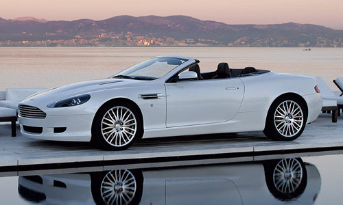 Aston Martin DB9 Volante '2009