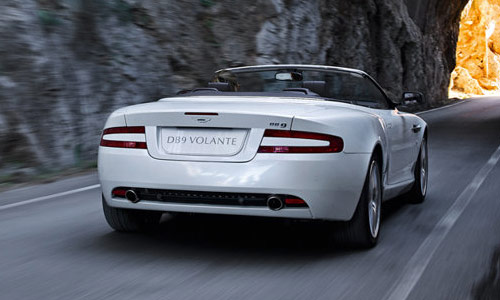 Aston Martin DB9 Volante '2009