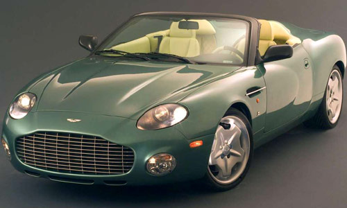 Aston Martin DB AR1 '2003