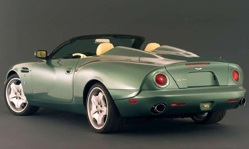 Aston Martin DB AR1 '2003