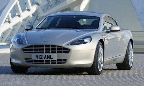 Aston Martin Rapide '2010