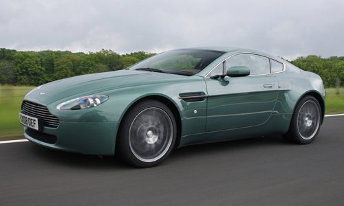 Aston Martin V8 Vantage '2009