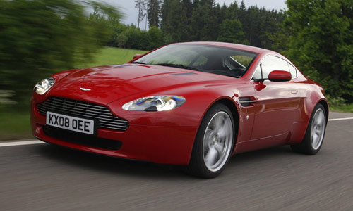 Aston Martin V8 Vantage '2009