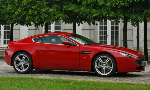 Aston Martin V8 Vantage '2009