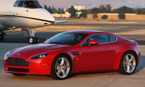 Aston Martin V8 Vantage '2009