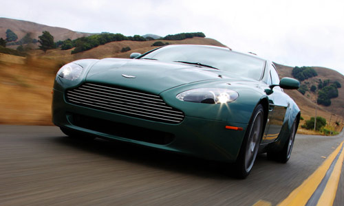 Aston Martin V8 Vantage '2009