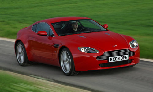 Aston Martin V8 Vantage '2009