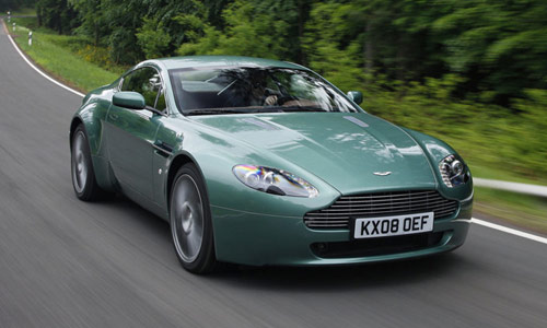 Aston Martin V8 Vantage '2009