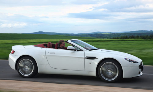 Aston Martin V8 Vantage Roadster '2009