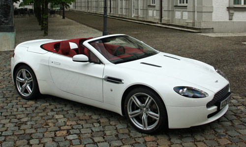 Aston Martin V8 Vantage Roadster '2009