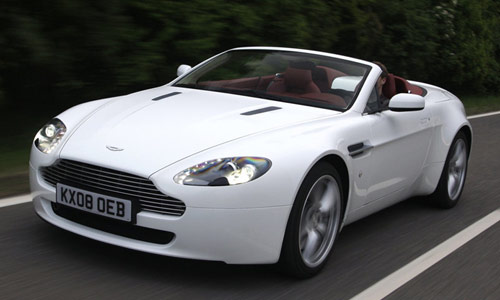 Aston Martin V8 Vantage Roadster '2009