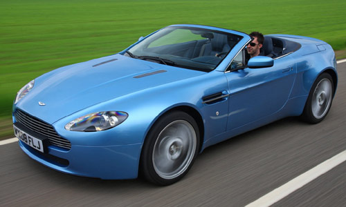 Aston Martin V8 Vantage Roadster '2009