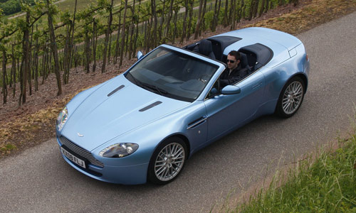 Aston Martin V8 Vantage Roadster '2009