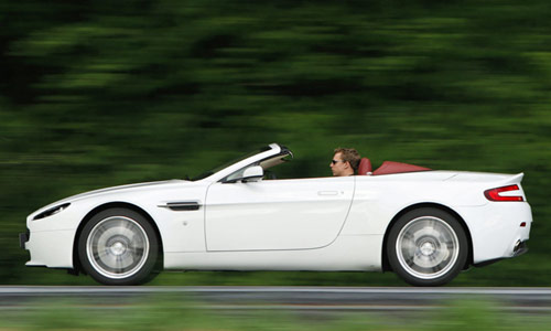 Aston Martin V8 Vantage Roadster '2009