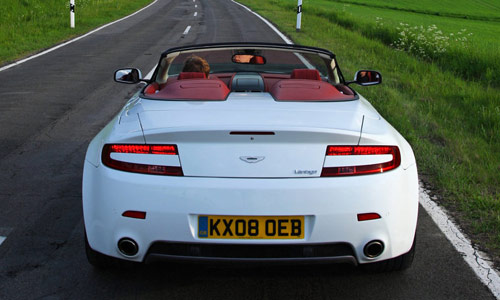 Aston Martin V8 Vantage Roadster '2009