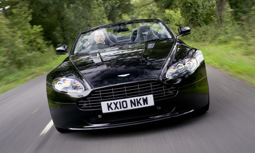 Aston Martin V8 Vantage N420 Roadster '2011