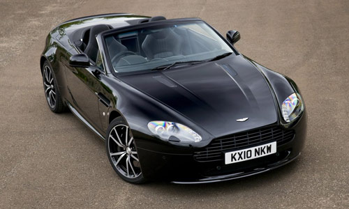 Aston Martin V8 Vantage N420 Roadster '2011